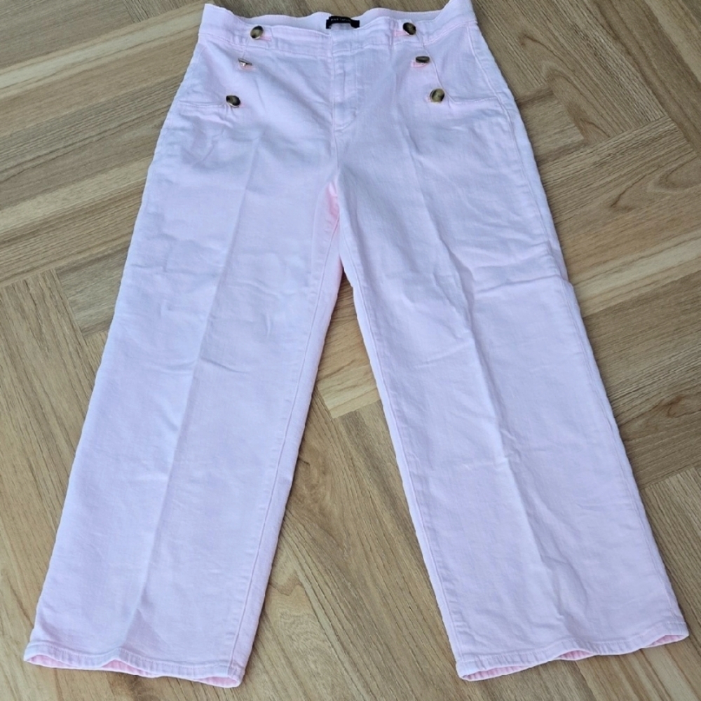 ANN TAYLOR Pink Women's SAILOR Jeans Size 8